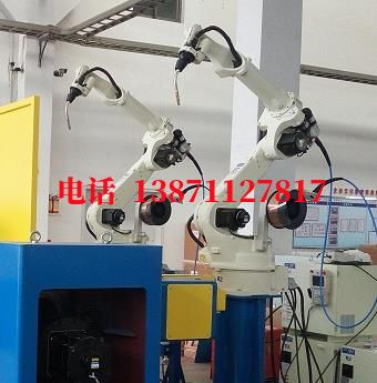 龙潭防尘堆积门弧焊机器人工作站